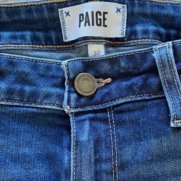 Paige Jeans Size 30 - Picture 4 of 8